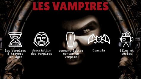 Exposé Sur Les Vampires