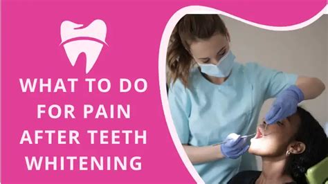 Extreme Pain After Teeth Whitening