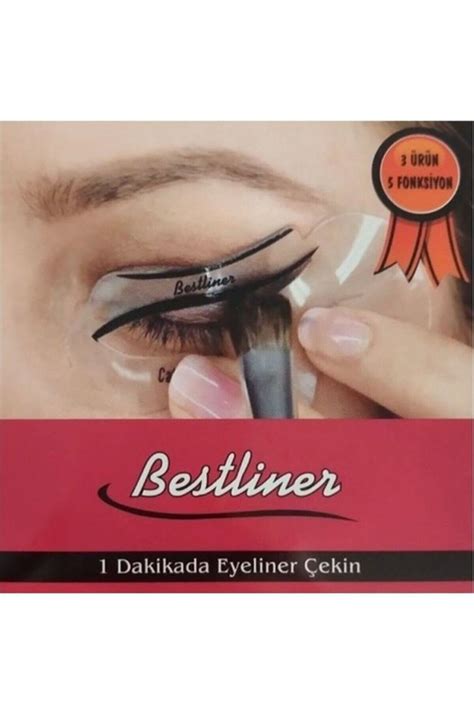 Eyeliner çekme aparatı nasıl kullanılır