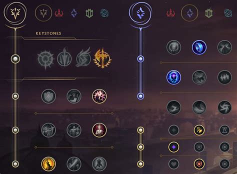 Ezreal runes s11