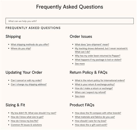 FAQs General Help.
