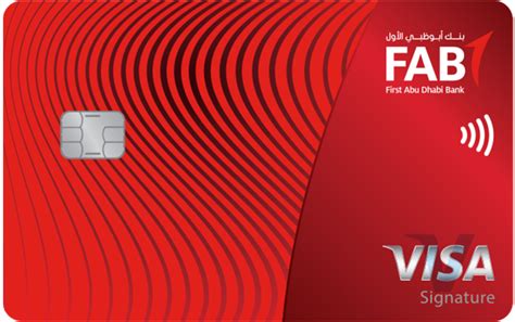 Fab Signature Credit Card