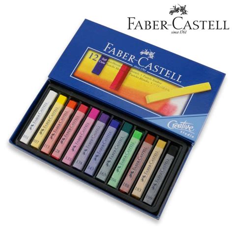 Faber castell kuru pastel boya