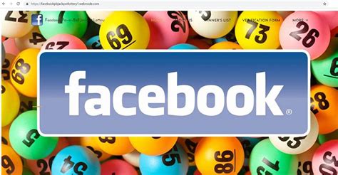 Facebook Powerball Lottery Scam