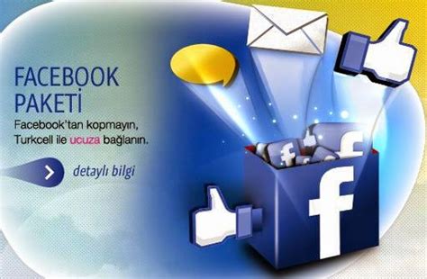 Facebook paketi 6 tl