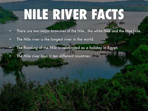 Facts Of The Nile River