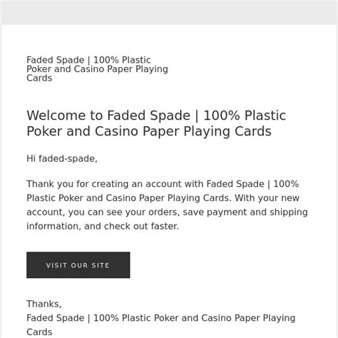 Faded Spade Discount Code