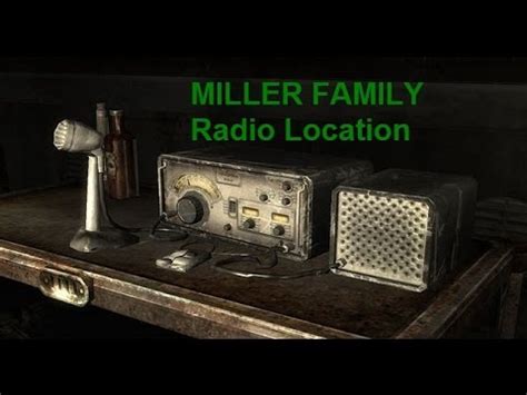 Fallout 4 Miller Family Radio