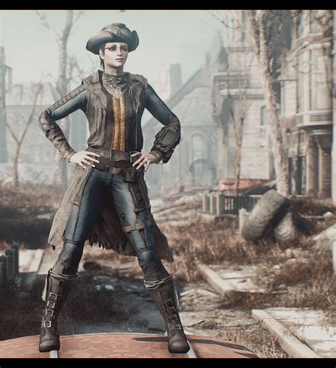 Fallout 4 Outfit Mods