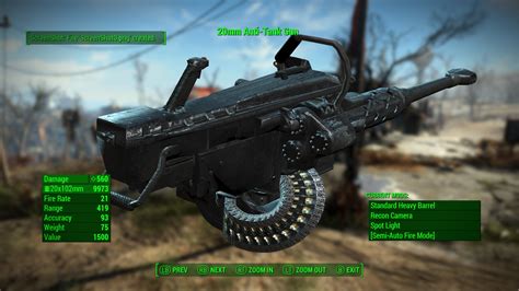Fallout 4 modern firearms 30 download