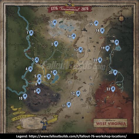 Fallout 76 Copper Ore Locations