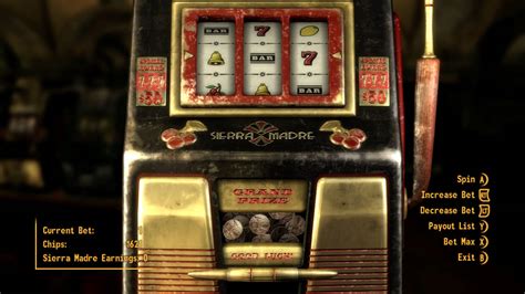 Fallout da slot maşınları