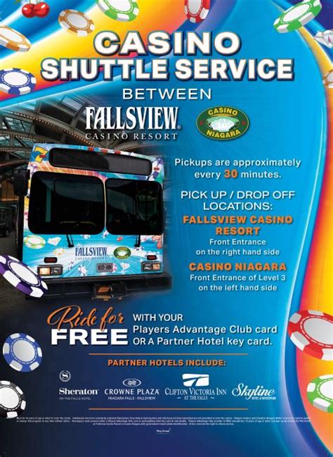 Fallsview Casino Shuttle Bus