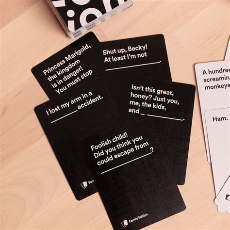 Family Edition Cards Against Humanity