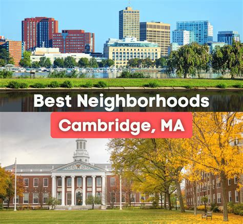 Family Places To Live In Cambridge Ma
