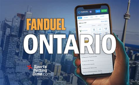 FanDuel Ontario Sportsbook Review FanDuel App Signup.