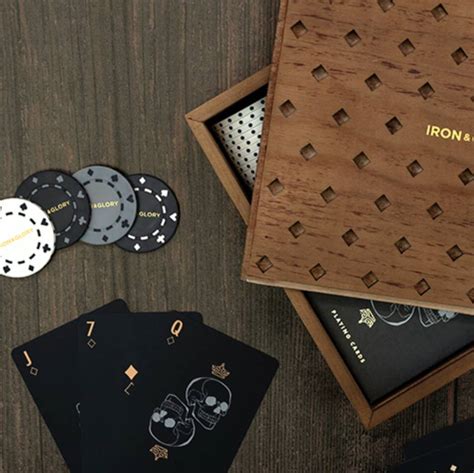 Fancy Poker Set