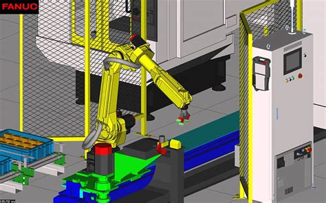 Fanuc Robotics Simulation Software