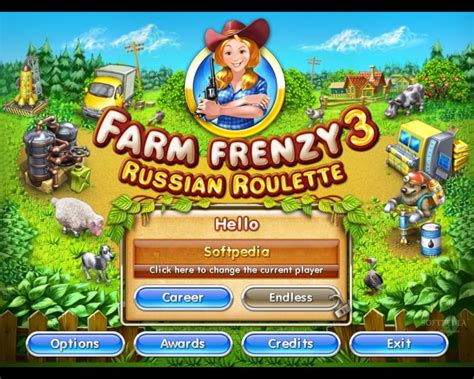 Farm Frenzy Rus ruleti açarı