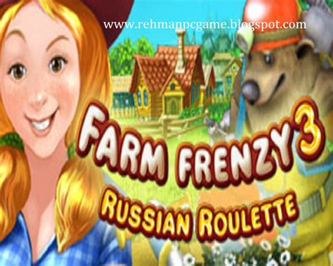 Farm Frenzy Rus ruleti pulsuz oynayın  Casino online Baku'da qalib gəlin və böyük mükafatlar qazanın!