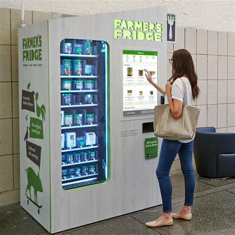 Farm Fresh Vending Machine