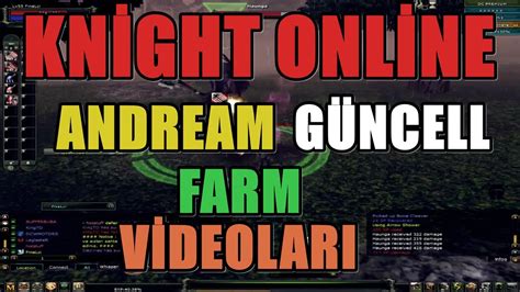 Farm Slotları Knight Online