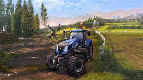 Farming simulator oyunlar