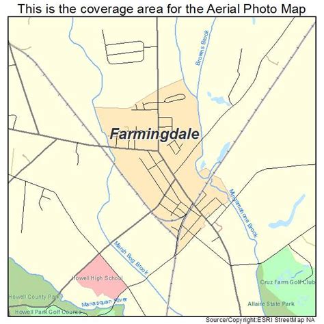 Farmingdale Nj Map