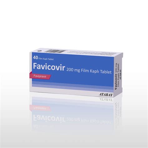 Favicovir 200 mg tablet