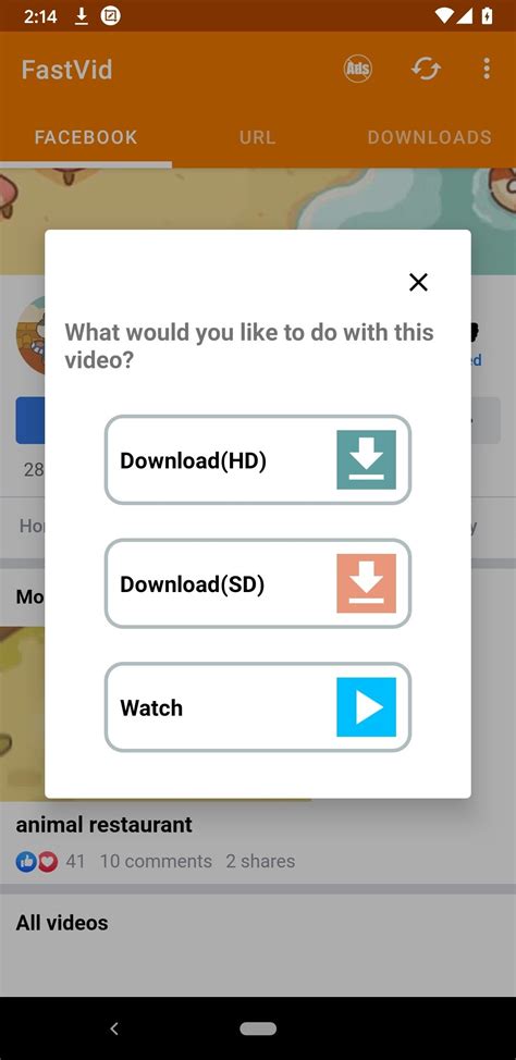 Fb video downloader pro apk
