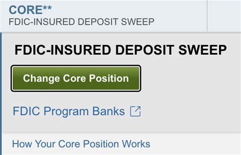 Fdrxx Vs Fdic Sweep