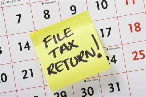 Federal Income Tax Filing Deadline 2022