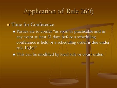 Federal Rules Of Civil Procedure 26