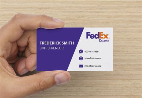 Fedex Office Business Card Template