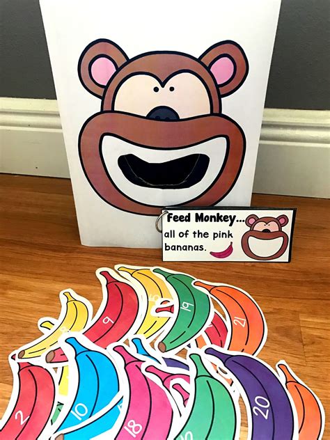 Feed The Monkey Preschool