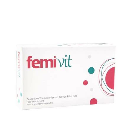 Femivit tablet nedir
