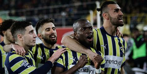 Fenerbahç E Alanya Maç I