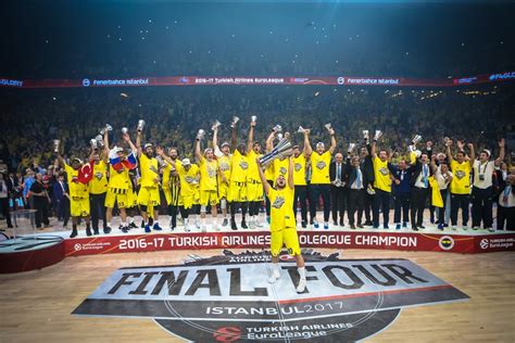 Fenerbahçe basketbol forması euroleague