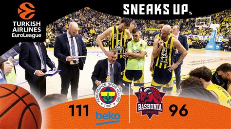 Fenerbahçe beko baskonia maç özeti