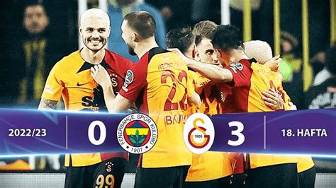 Fenerbahçe galatasaray 2022