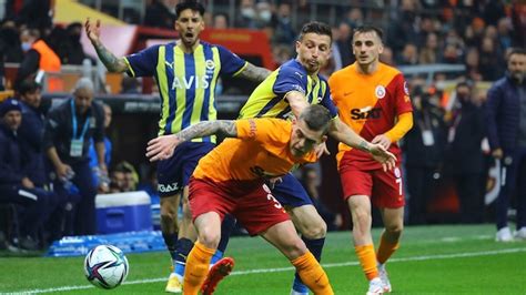 Fenerbahçe galatasaray maçkolik