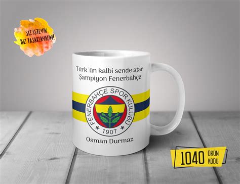 Fenerbahçe kupa bardak resmi