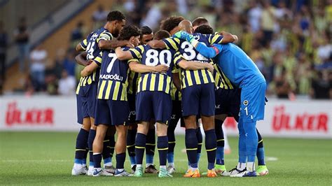 Fenerbahçe maçını