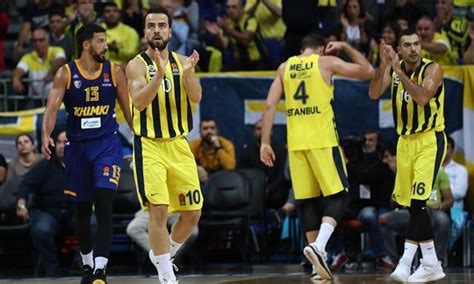 Fenerbahçe nba takımları ile maçları