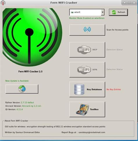 Fern wifi cracker windows download