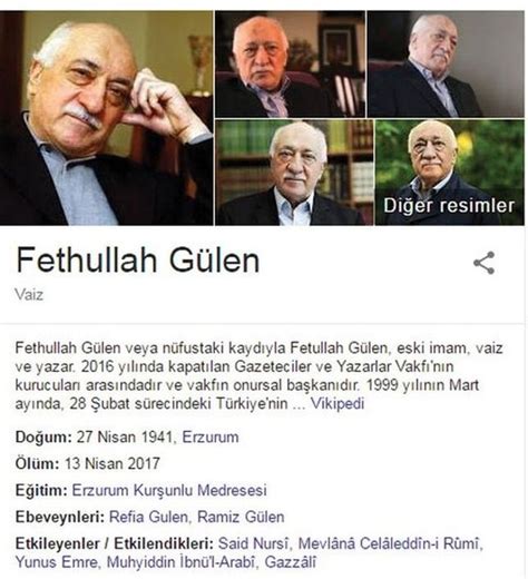 Fethullah gülen vikipedi