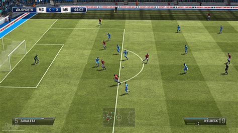 Fifa 2013 gameplay