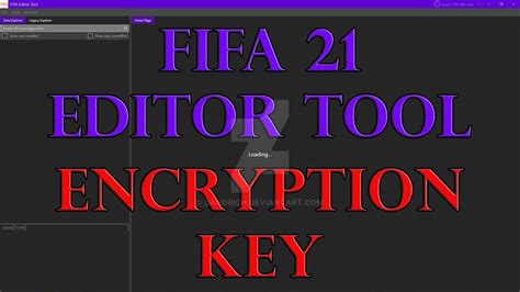 Fifa 21 Encryption Key