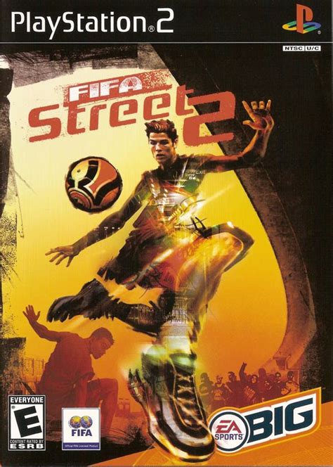 Fifa street 2 ps2 تحميل