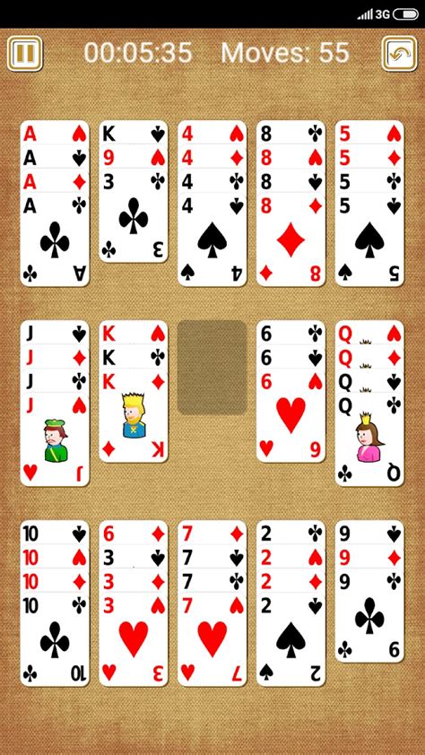Fifteen Puzzle Solitaire Game